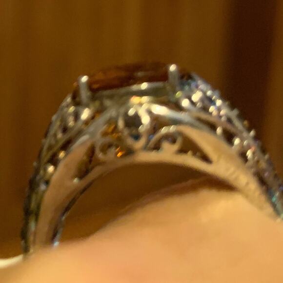 Santa Ana Madeira Citrine, Brazilian smoky quartz - Picture 3 of 5